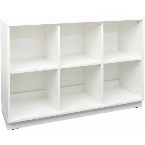 Dulap gradinita Quadro M alb cu 6 compartimente - imagine 8